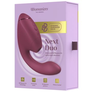Womanizer Next Duo - Rosa