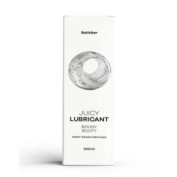 Satisfyer Wasserbasis Anales Gleitmittel Boogy Booty - 300ml