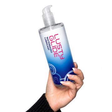 Lusty Glide Gleitmittel Wasserbasis - 500 ml
