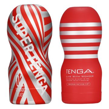 SUPER Tenga Masturbator Tornado Blast