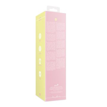 Wand-Vibrator - Rosenrosa