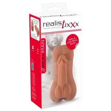 Masturbator RealMan - Hautfarbe