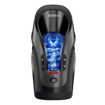 Leten Automatische Masturbator met Geluid - King of Pleasure