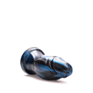 Kiotos Revolt Dildo Blue Wave 07 Large - 21.5 cm