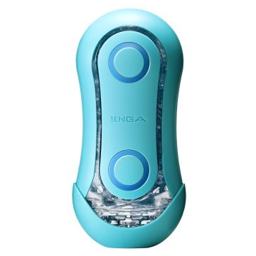 Tenga Faltbarer Masturbator Flip Orb Pastaio - Blau