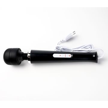 Simple Pleasure Wand Vibrator - Schwarz