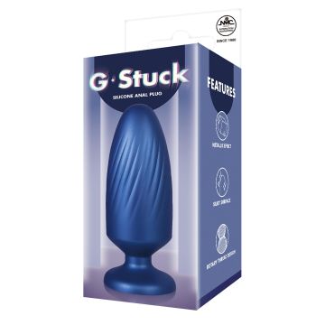 Buttplug G-Stuck -Blau