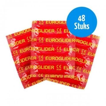 Euroglider Kondome - 48 Stück