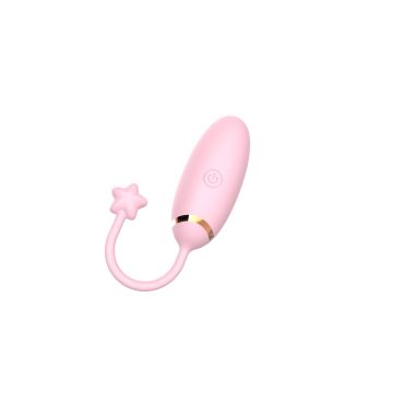 LoveSecret Vibrerend Eitje met App Bediening - Roze