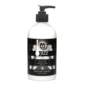 Wasserbasiertes Gleitmittel Jizz Weiß - 488 ml