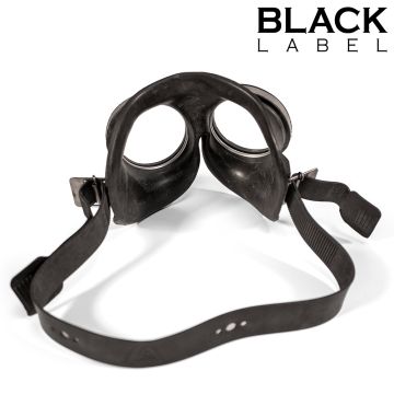 Black Label Rubber Army Piss Brille