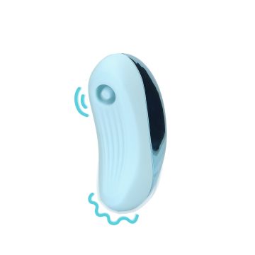 Klitoris-Vibrator Pulse Wave - Blau
