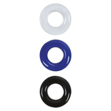 Ausdauer Ringe In Drei Farben