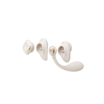 Deya Tragbare Panty Vibrator Zalo - Weiß