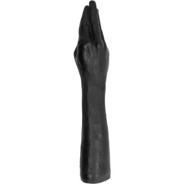 Schwarzer Realistischer Fisting Dildo