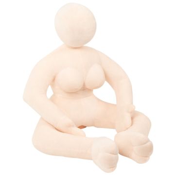 Plüsch-Liebespuppe mit Masturbator - Vagina