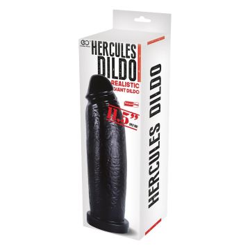 Hercules Dildo Schwarz - 29 cm