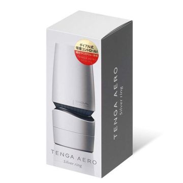 Tenga - Aero Masturbator Silber