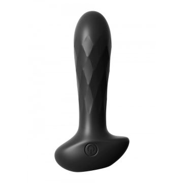 Vibrierender Silikon Anal Teaser