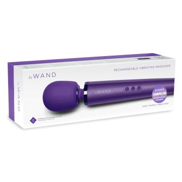 Aufladbarer Wand Vibrator Le Wand - Lila