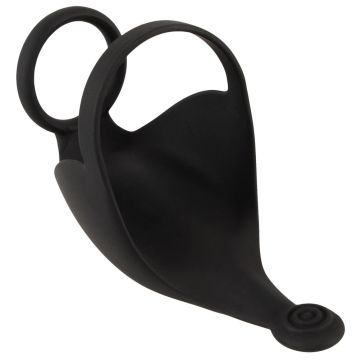 Rebel Cockring mit RC Ball Massager