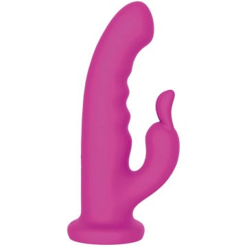 Playhouse Roterende Rabbit Vibrator - Roze