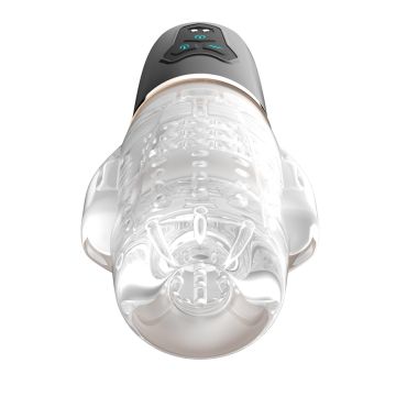 Masturbator mit Saug- und Vibrationsmodi B - Series Cute