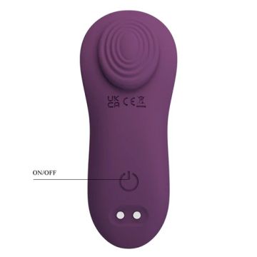 Pretty Love Panty Vibrator Franz met App Bediening - Paars