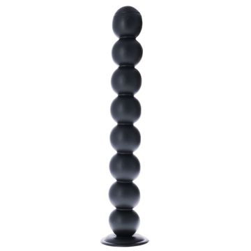 Extremer Buttplug Trolltunga - Schwarz