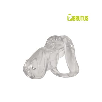 Brutus Keuschheitskäfig ClickLock - Transparent