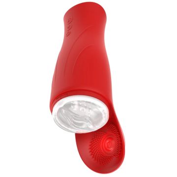 Masturbator Super Saugkraft-Nussknacker Triple - Vagina