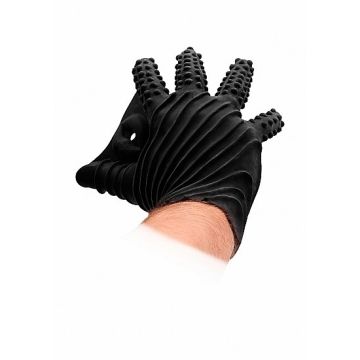 Masturbationshandschuh - Schwarz