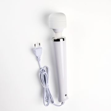 Simple Pleasure Wand-Vibrator - Weiß