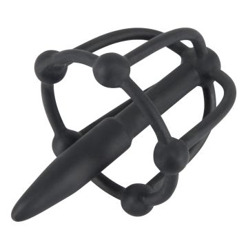 Penisplug mit Käfig