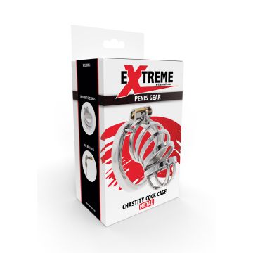 Peniskäfig Verstecktes Verlangen Extreme - Metall