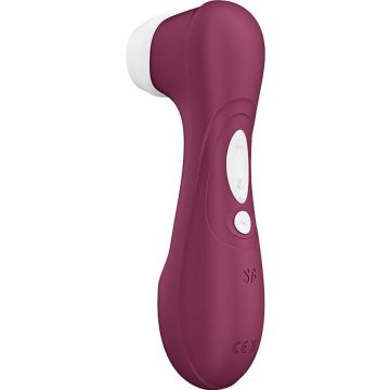 Satisfyer Pro 2 Generation 3 Druckwellen-Vibrator - Rot