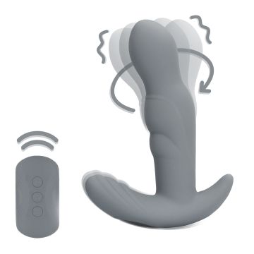 Rotierender Prostata-Vibrator Mit Fernbedienung
