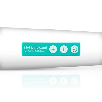 MyMagicWand Zauberstab-Vibrator - Türkis