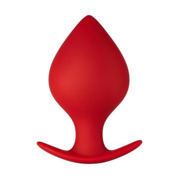 Buttplug F-63 Rattler Spade Large - Rot
