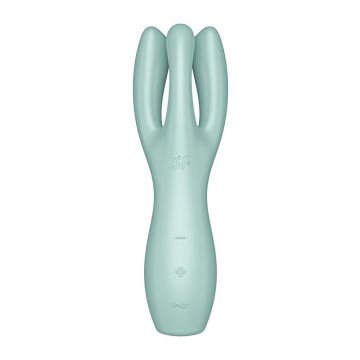 Satisfyer Threesome 3 Multi-Vibrator - Grün