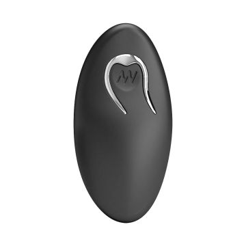 Mr. Play Prostaatstimulator met Afstandsbediening Zwart - Super Power