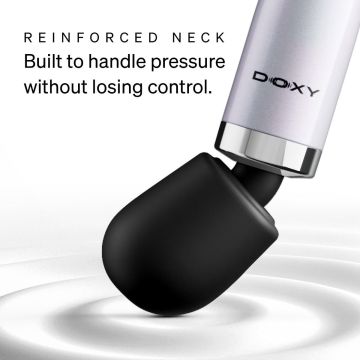 Wand Vibrator Doxy 2.0 - Die Cast Max Cordless - Wit