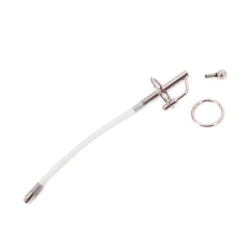 Urethral-Katheter mit Plug - L
