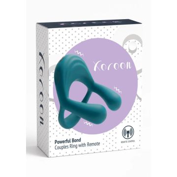 Vibrierender Cockring Bond mit Fernbedienung