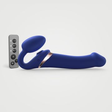 Strap-On Geschirr Multi Orgasm L - Blau