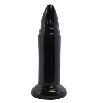 Buttplug Rocket Large - Schwarz