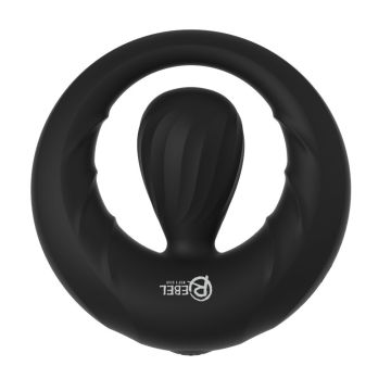 Cockring mit Vibrierendem Stimulator