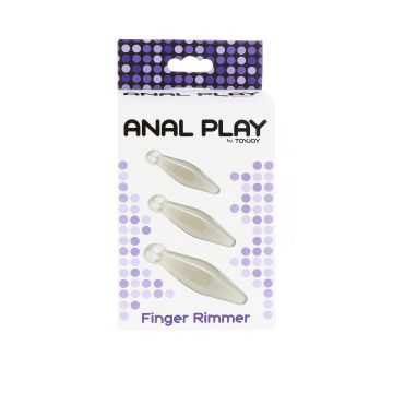 Finger Rimmer - Finger Buttplug Set
