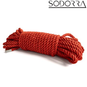 Bondage Seil SODORRA 10 Meter - Rot