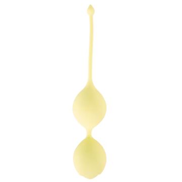 Cuties Dubbele Love Ball - Geel